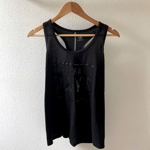 No Bad Days Athletic tank top